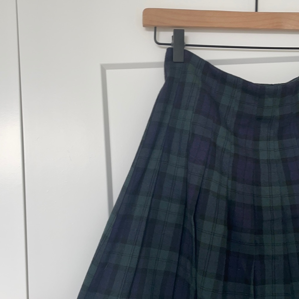 Brandy Melville Plaid Schoolgirl Mini Skirt